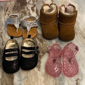 Lot of Infant Baby shoes Ugg Carter’s Old Navy